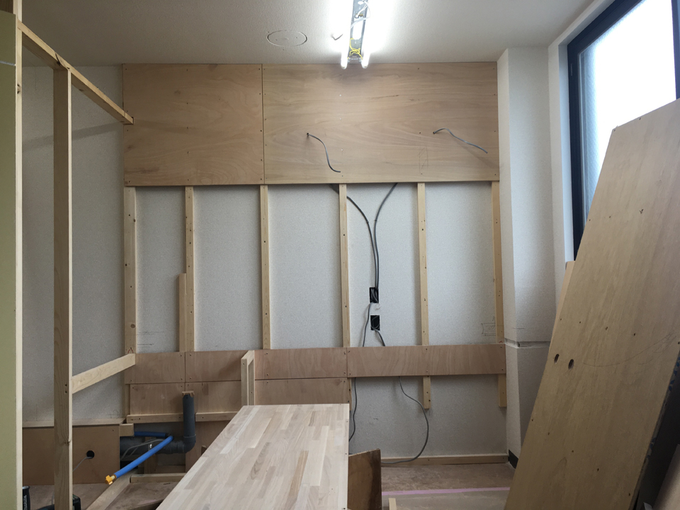 施工中 施工中