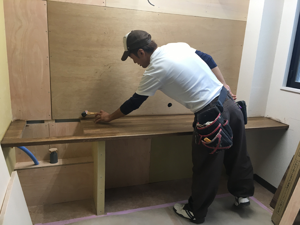 施工中 施工中
