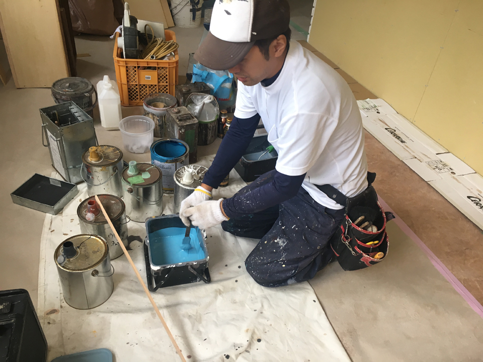施工中 施工中