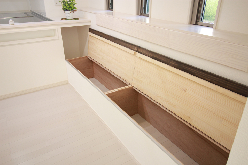 ベンチ収納 ベンチ収納